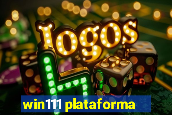 win111 plataforma